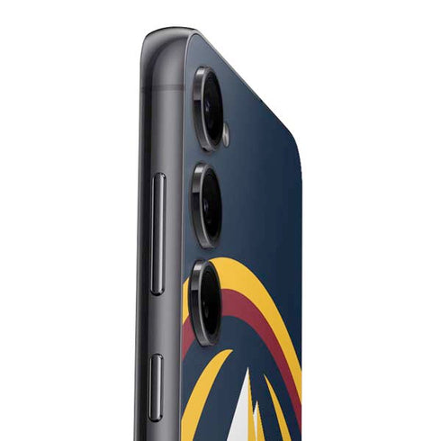 NBA Denver Nuggets Large Logo Galaxy S25 Skin